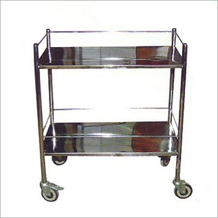 SS Instrument Trolley