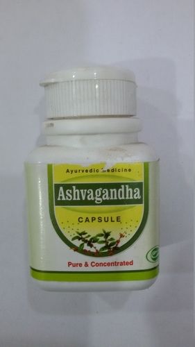 Available In Different Colour Ashwagandha Capsules