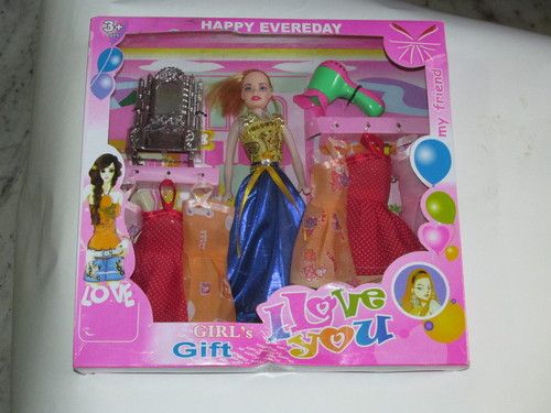 Barbie Fashion Gift Set