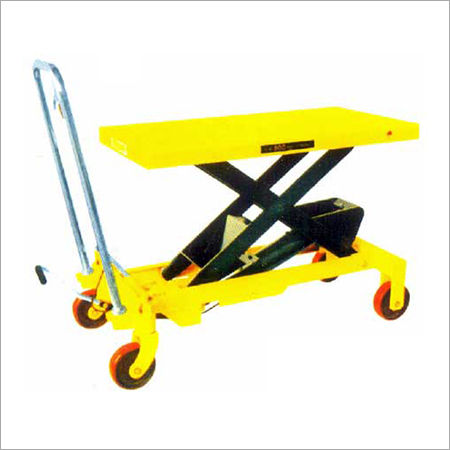 Hydraulic Single Scissor Lift Table