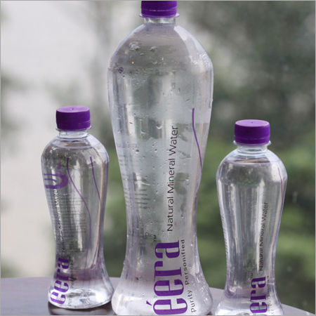 Natural Mineral Water Bottle