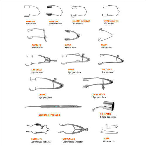 Ophthalmic Surgical Instruments