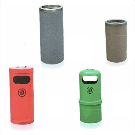 Outdoor Stainless Steel Dustbin