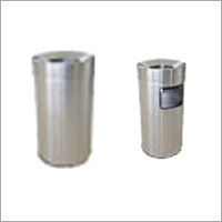 Round Dustbins