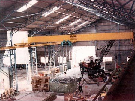 Single Girder EOT Cranes