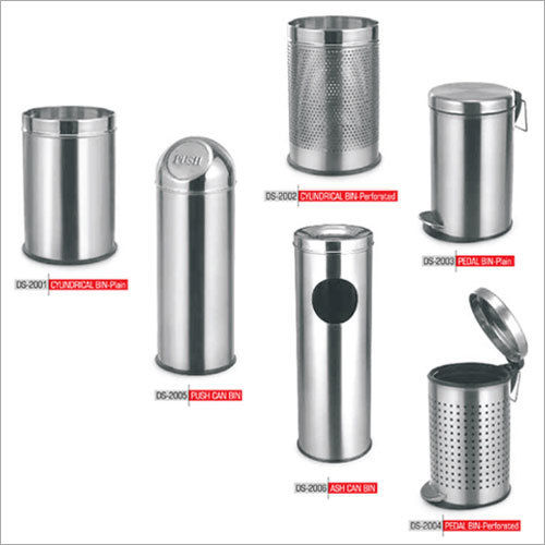 Stainless Steel Dustbins