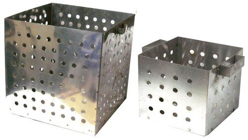 Stainless Steel Test Tube Rack