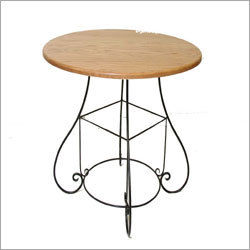 Wooden Iron Tables