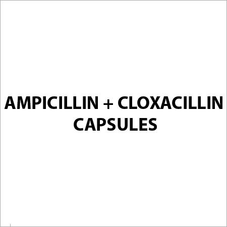 Metallic Ampicillin Capsules