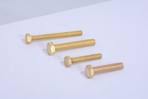 Brass Hex Bolt Grade: Spice