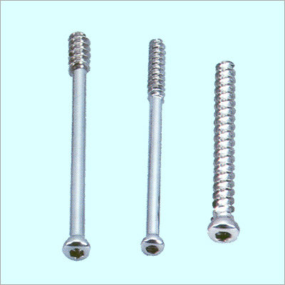 Cancellous Screws