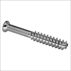 Cannulated cancellous bone screws