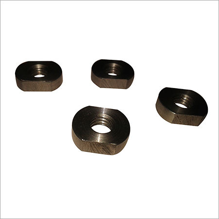 Check Nuts - Durable Alloy Steel | Essential Spare Parts for Submersible Pumps and Motors