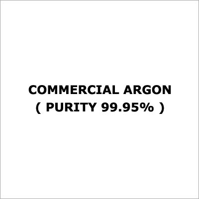 Commercial Argon Gas