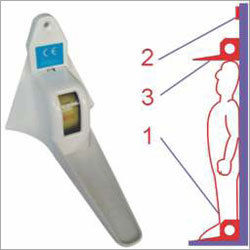 No Fade Height Measuring Scale