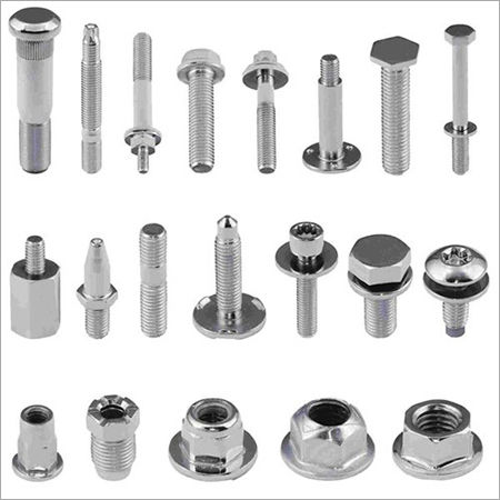 Metal Nuts & Bolts - High-Quality Steel, Various Sizes Available | Rust Resistant, Durable, Cost-Effective