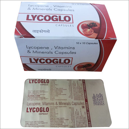 Multivitamin Lycopene Capsule