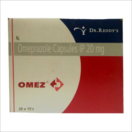Omeprazole Capsules IP 20mg