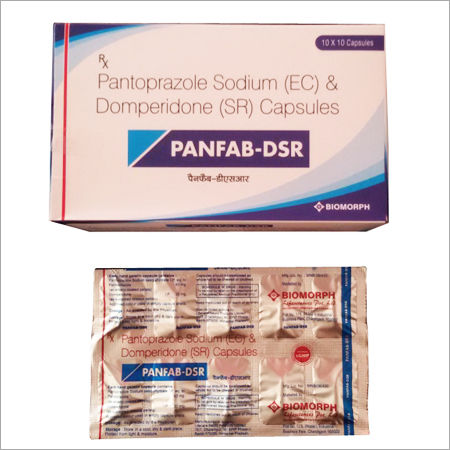 Pantoprazole Sodium & Domperidone SR Capsule