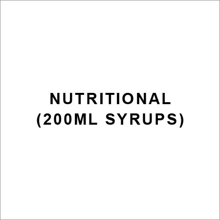 Pharmaceutical Syrups 200 ml