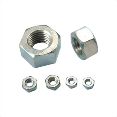 Steel Hex Nuts