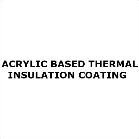 Black Thermal Insulation Coating