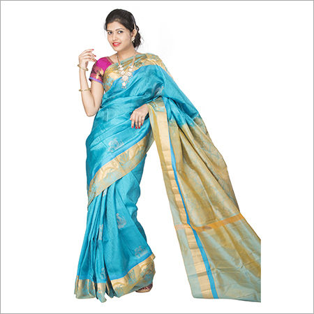 Zari Borders Silk Sarees