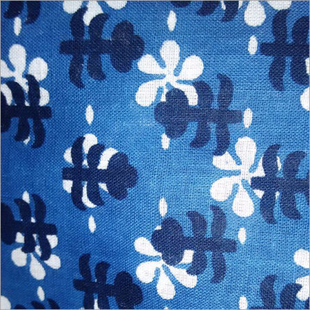 Cotton Cambric Printed Fabric