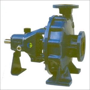 Yellow Cz End Suction Pumps