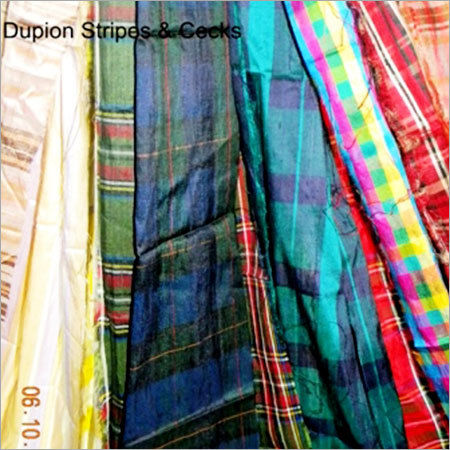 Dupioni Check Fabric