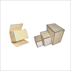 Foldable Plywood - Nailess Boxes