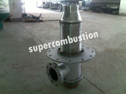 High Pressure Gas Burner