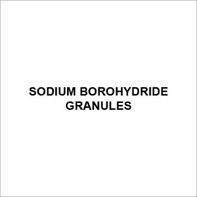 Sodium Borohydride Granules