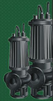 Sturdy Submersible Sewage Pump