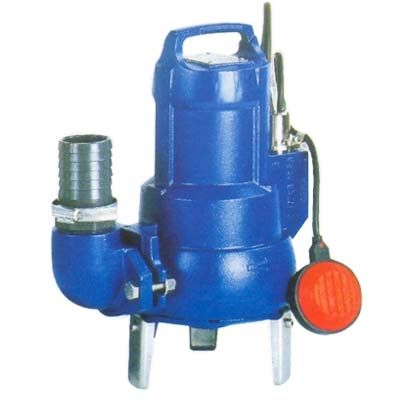 Black Sump Pump