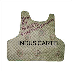 Lldpe.Pvc Leather And Galvanized Steel Tube Frame Bullet Proof Vest