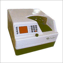 Orange-Red Bundle Note Counting Machine