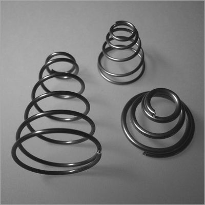 Conical Springs - Certified Quality Metal, Sturdy Structure | Lightweight, Rust-Proof, Ideal for Automobile and Electrical Industries