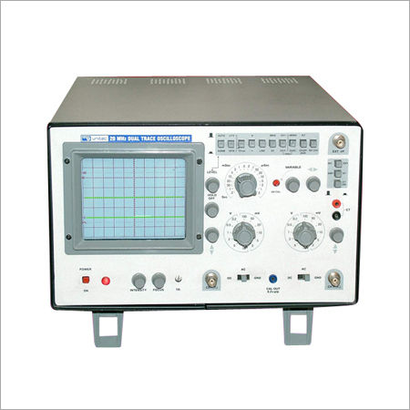 Available In Multicolor Dual Trace Analog Oscilloscope