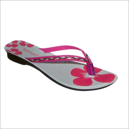 Ladies Pu Slippers