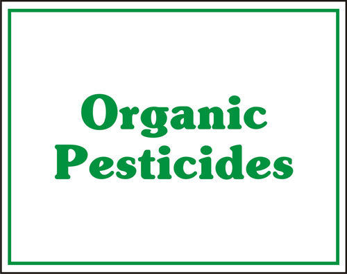 Organic Pesticides Application: Exterior