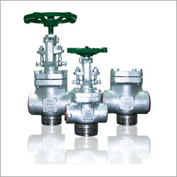 Forged Steel Valves - High Temperature & Pressure Rated, Socket/Screwed or Flanged/Buttweld Ends