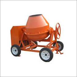 Hydraulic Concrete Mixer - Graded Materials, Robust Design | Efficient Performance, Minimum Maintenance, Noise-Free Operation