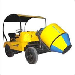 Mobile Concrete Mixer - Diesel