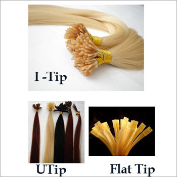 Pre Bonded Hair Extensions