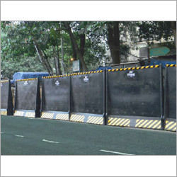 Saffron Road Safety Barrier