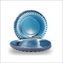 Round Disposable Silver Plate