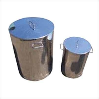 Stainless Steel Containers - Durable & Rust-Resistant, Fine Finish with Premium Quality Craftsmanship