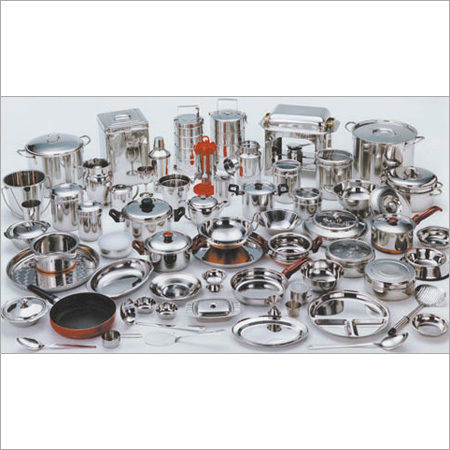 Stainless Steel Kitchenware