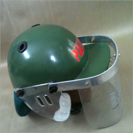 Tactical Riot Helmet Shelf Life: 1 Months